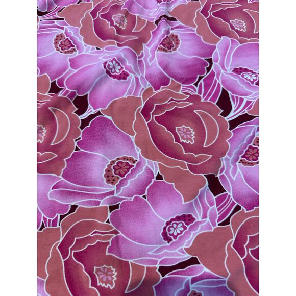 Lush Women's Summer Cami Strap Pink Floral Maxi Dress - Small Vacation Ready - Picture 4 of 8